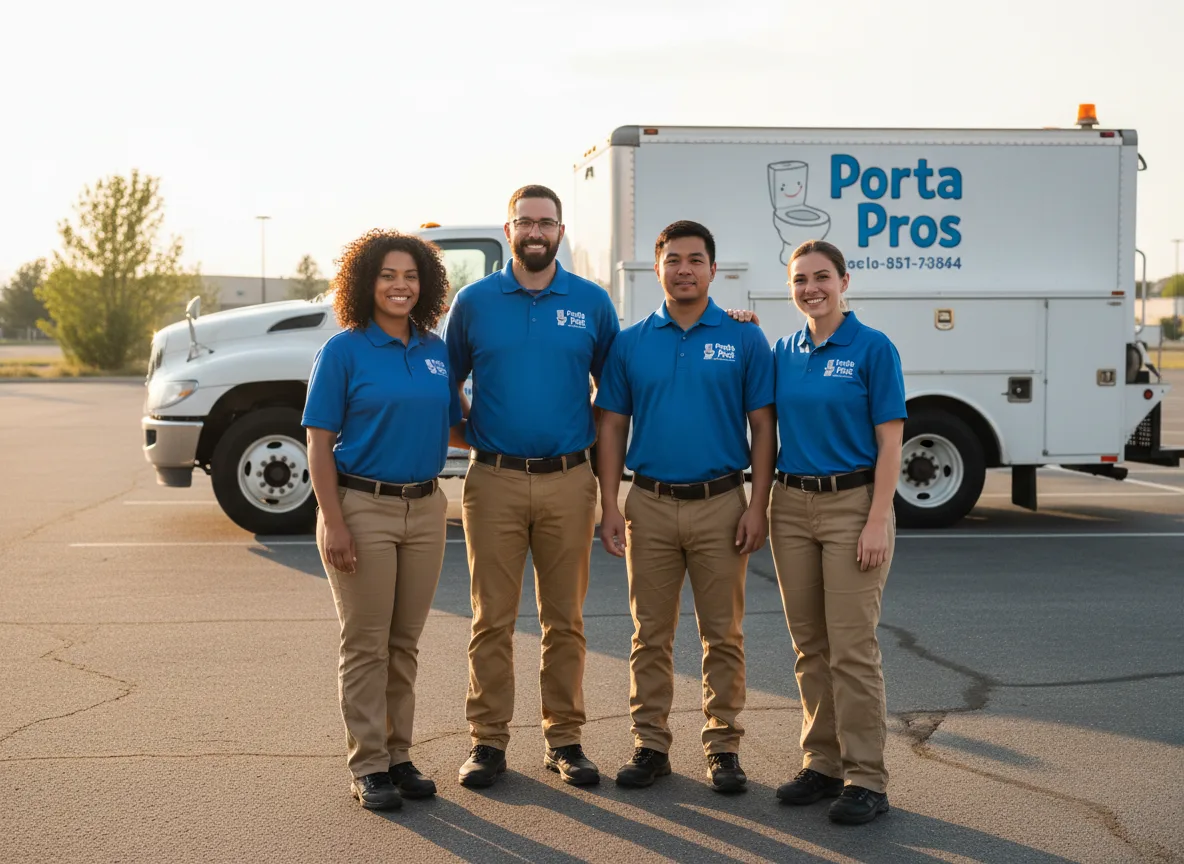 Porta Potty Rental company in Cutler, IL